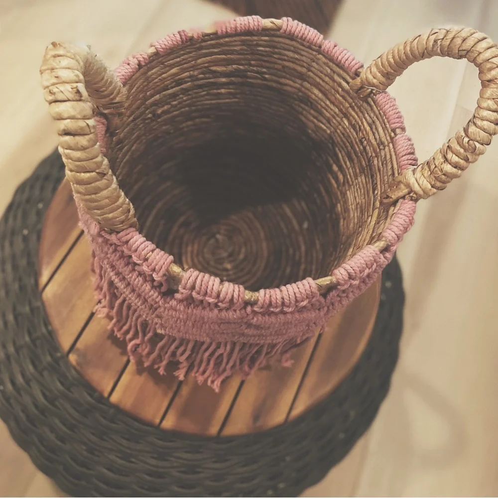 Basket Ombré Cotton Fringe HP🌵